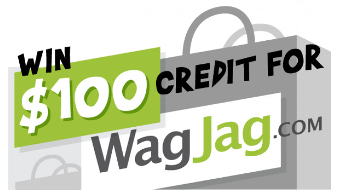 Bargainmoose Contest: Win a $100 Credit For WagJag & Exclusive $5 Off $20 (EXPIRED)