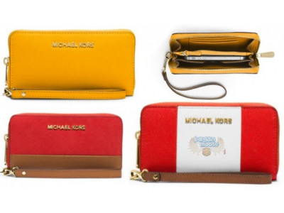 Jet Set Travel Large Leather Phone Wristlet Was $98 | Now $58 & Free Shipping @ Michael Kors Canada (EXPIRED)