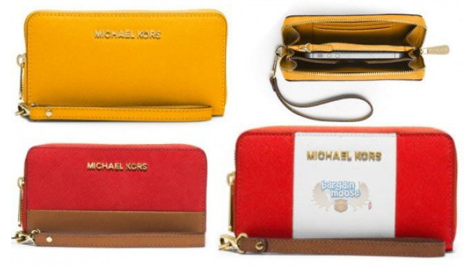 michael kors canada wristlet