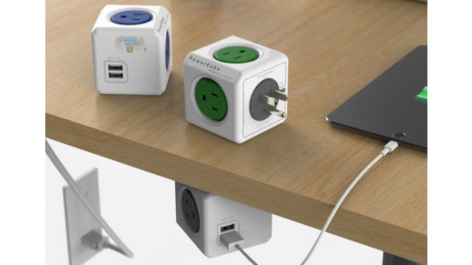 Phone Gala: PowerCube Original 5-Outlet Power Bar Only $15 & Exclusive Free Shipping