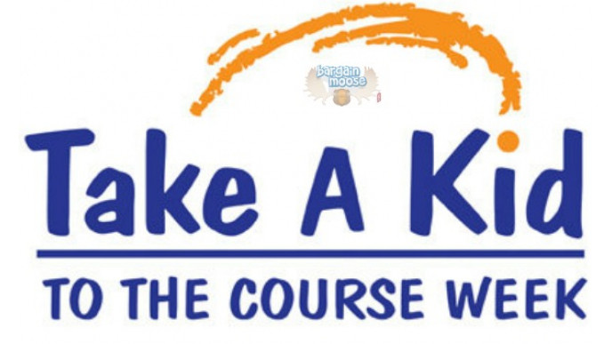 KidsGolfFree Canada: Take A Kid To The Course Week - Kids Golf Free **BUMP**
