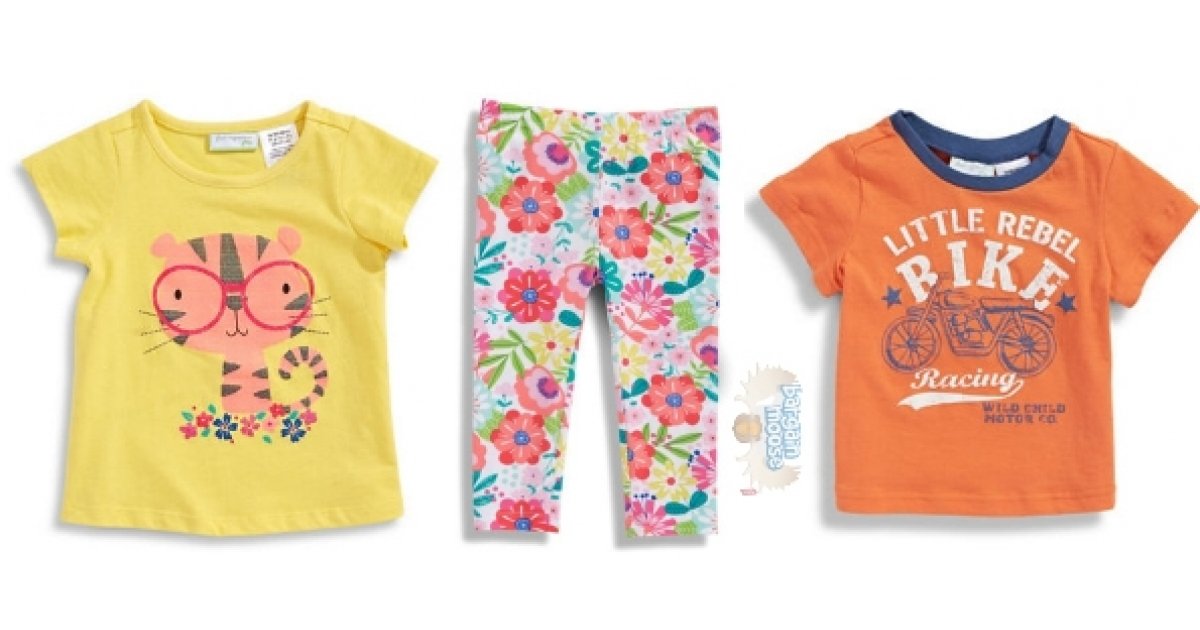 Hudson's Bay Canada Infant Clothing Only 2.69 + Shipping