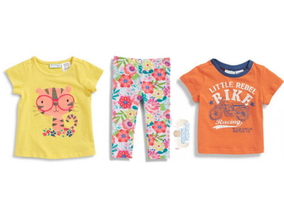 Hudson's Bay Canada: Infant Clothing Only $2.69 + Shipping