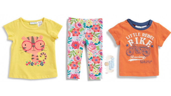 Hudson's Bay Canada: Infant Clothing Only $2.69 + Shipping