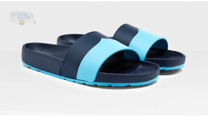 Hunter Canada: Women's Original Moustache Slides Were $80 | Now $54 & Free Shipping