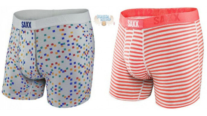 Saxx Men’s Vibe Modern Fit Boxer Were $32 | Now $10 & Free Express Shipping @ The Last Hunt (EXPIRED)