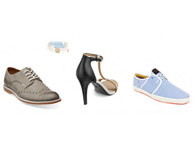 Hudson's Bay Canada: 50% Off Nine West, Base London, Rockport, Clarks & More 