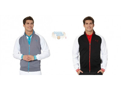 Puma Canada Golf Track Jacket Was $117 | Now $57 & Free Shipping