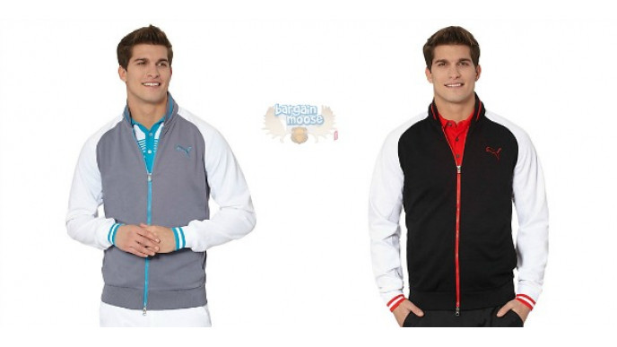 Puma Canada Golf Track Jacket Was $117 | Now $57 & Free Shipping