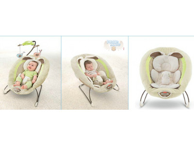 Amazon Canada: My Little Snugabunny Bouncer Was $99 | Now $50 & Free Shipping (EXPIRED)