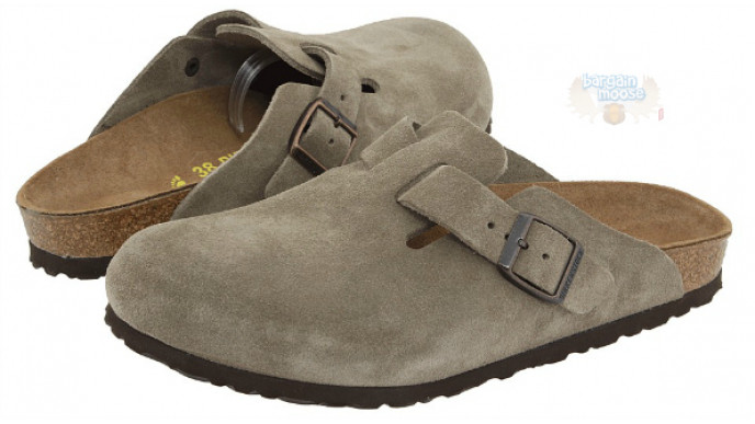 birkenstock boston sherpa