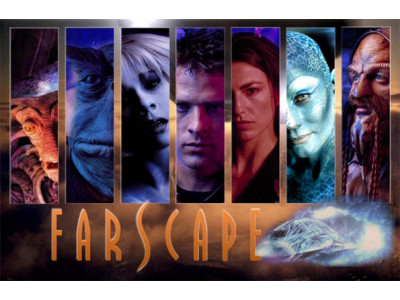 Farscape: The Complete Series (15th Anniversary Edition DVD) was $130 now $43 & Free Shipping @ Amazon.ca!