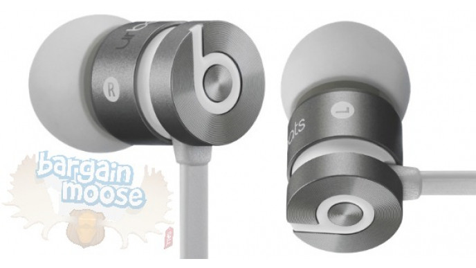 Beats urBeats SE Earphones Silver or Space Grey Edition Were $100 | Now $60 + Free Shipping @ TheSource.ca