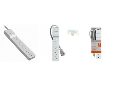 NCIX.com: Belkin Surge Protector (6 Outlets) Was $15 | Now $7 & Free Shipping