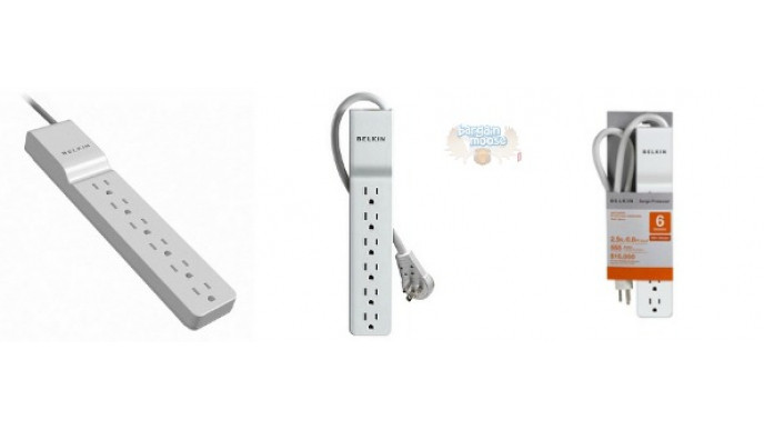 NCIX.com: Belkin Surge Protector (6 Outlets) Was $15 | Now $7 & Free Shipping