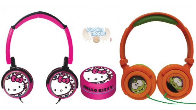 Kids Character Headphones As Low As $3 (FS @ $25) @ Best Buy Canada