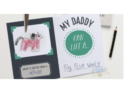 Free "The Most Amazing Daddy That Ever Lived" Printable Book for Father's Day