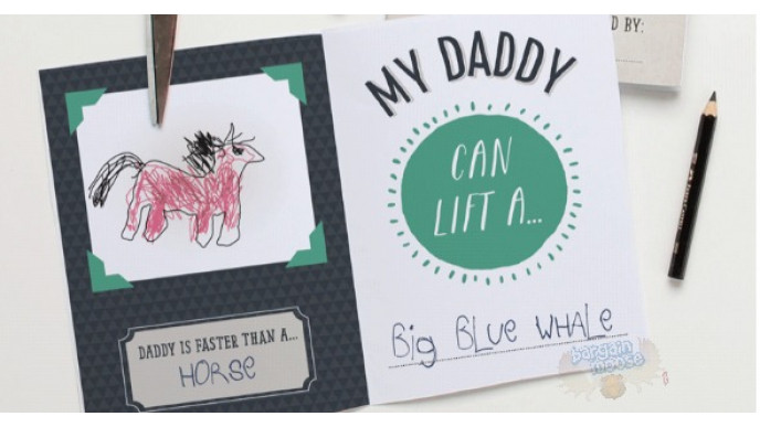 Free "The Most Amazing Daddy That Ever Lived" Printable Book for Father's Day