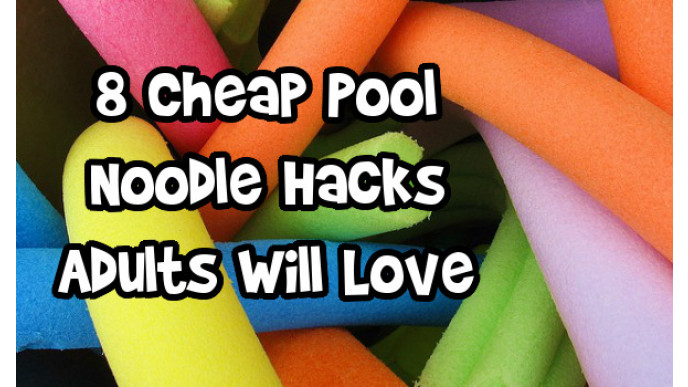 8 Cheap Pool Noodle Hacks Adults Will Love