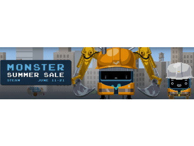 Steam Powered: Monster Summer Sale - Up to 80% Off
