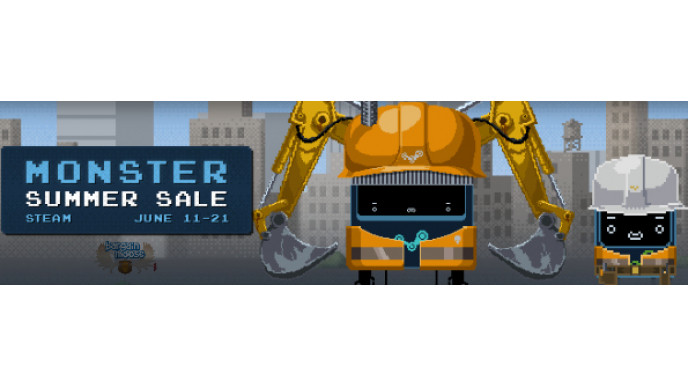 Steam Powered: Monster Summer Sale - Up to 80% Off