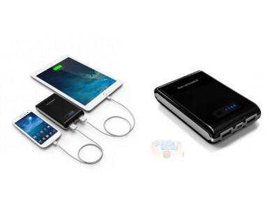 RAVPower 10400mAh Power Bank Was $33 | Now $26 & Free Shipping @ Amazon.ca