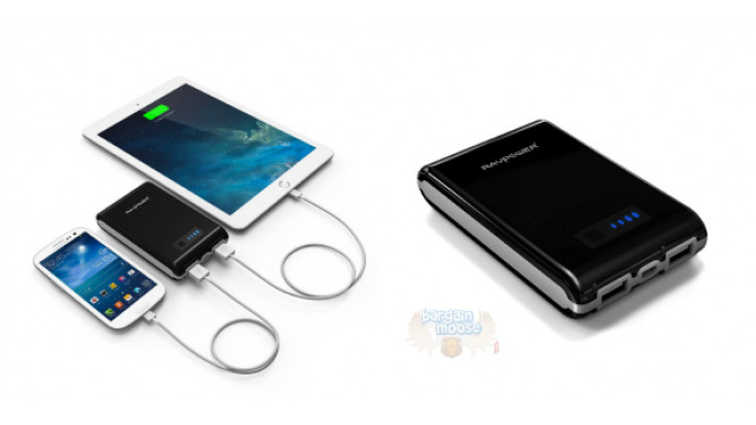 RAVPower 10400mAh Power Bank Was $33 | Now $26 & Free Shipping @ Amazon.ca