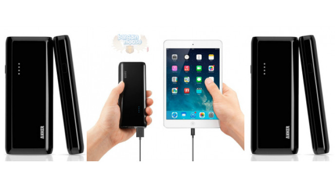 Amazon Canada: Anker 13000mAh Portable Battery Only $32 & Free Shipping (EXPIRED)