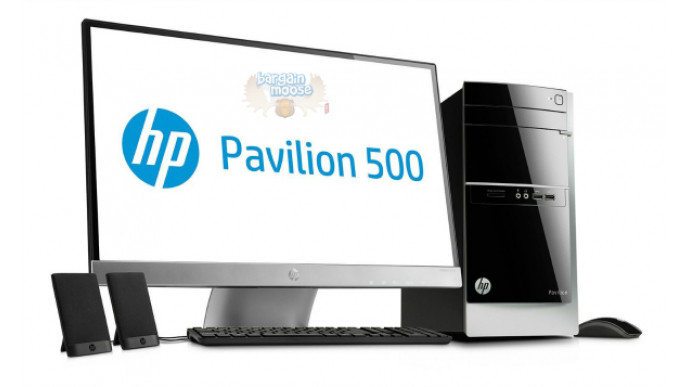 Best Buy Canada Hp Pavilion 500 539 Desktop Was 650 Now 500