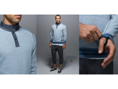 Men's Le Pullover Was $98 | Now $54 & Free Shipping @ Lululemon Canada