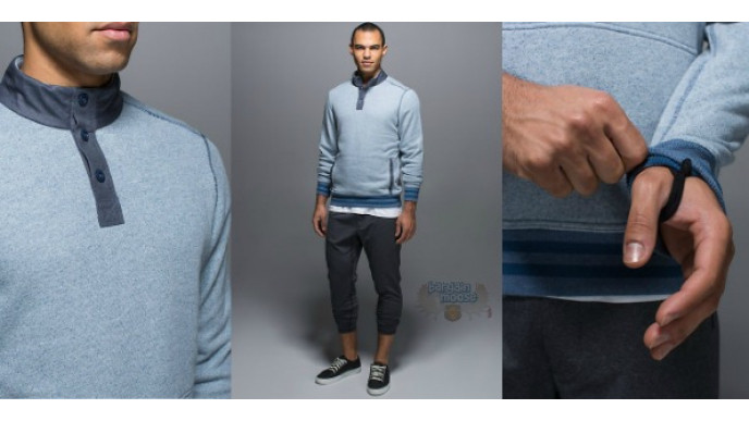 Men's Le Pullover Was $98 | Now $54 & Free Shipping @ Lululemon Canada