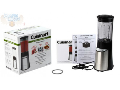 60% Off Cuisinart Stainless Steel Compact Portable Blender $39.99 + Shipping @ Newegg.ca! 