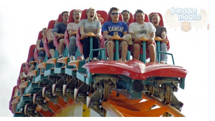 WagJag Canada: 45% Off Tickets To Canada's Wonderland PLUS Exclusive Additional 10% Off PLUS Bonus $10 Credit