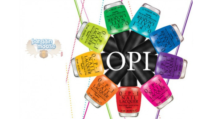 Trade Secrets Canada: 5 OPI Nail Polishes Were $55 | Now $33 & Free Shipping