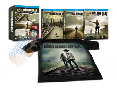 Amazon.ca: The Walking Dead Seasons 1-3 Blu-Ray Box Set + FREE T-Shirt - Now $40 & Free Shipping (Lowest Price Ever!) *BUMP!*
