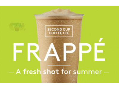 FREE Frappe Samples @ Second Cup on June 9