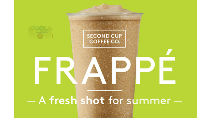 FREE Frappe Samples @ Second Cup on June 9