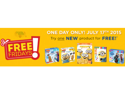 FREE Box of General Mills with Coupon ($5.49 Value) @ Save.ca
