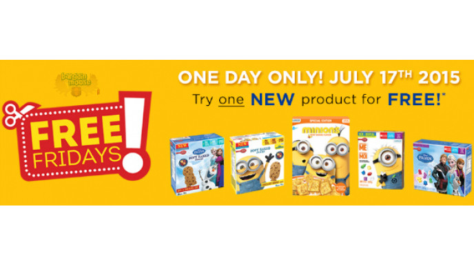 FREE Box of General Mills with Coupon ($5.49 Value) @ Save.ca