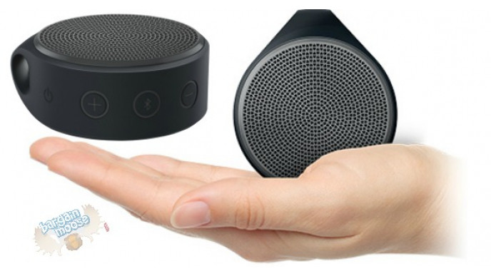 Logitech X100 Bluetooth Wireless Speaker Was $40 | Now $20 + FS On $25 @ Best Buy Canada (EXPIRED)