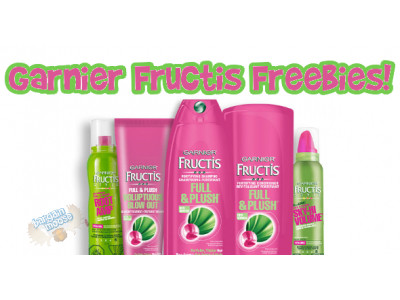 Canadian Freebie: Free Garnier Fructis Full & Plush Samples