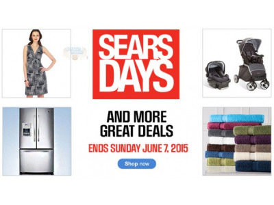Sears Canada: Free Shipping to Over 1,300 Pick Up Locations