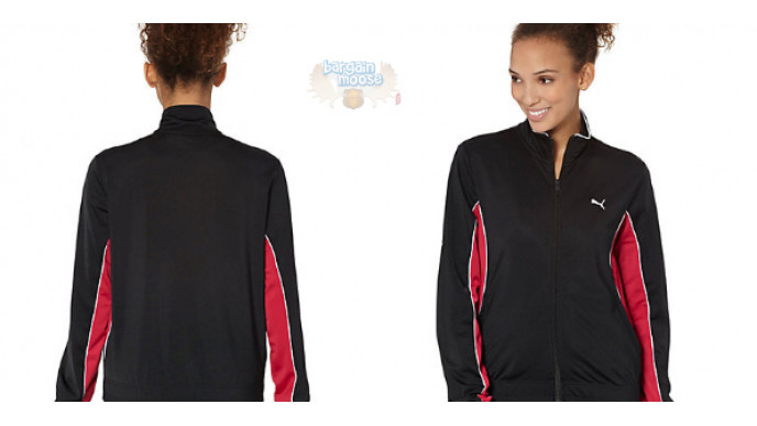 Puma Canada: Agile Track Jacket Was $54 | Now $18 & Free Shipping with Coupon