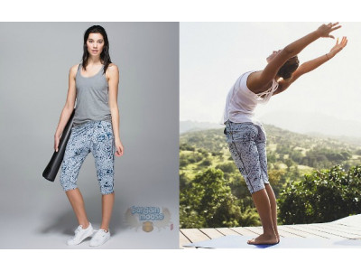 Retreat Yogi Crop Was $98 | Now $49 & Free Shipping @ Lululemon Canada