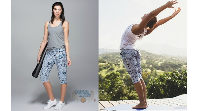 Retreat Yogi Crop Was $98 | Now $49 & Free Shipping @ Lululemon Canada