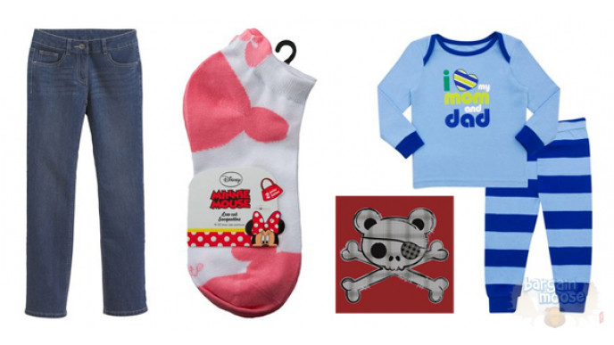 Walmart.ca Clothing Clearance: Items from $1! (& Many Items For $3)