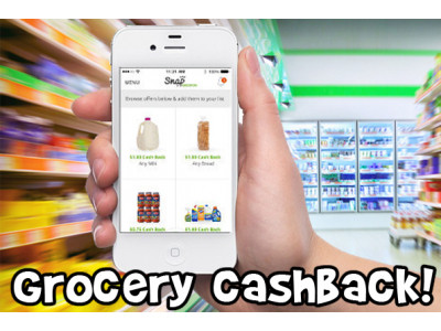 Grocery Cashback Deals from Checkout51, Zweet, Snap & Save.ca! 