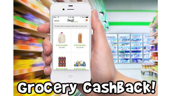 Grocery Cashback Deals from Checkout51, Zweet, Snap & Save.ca! 