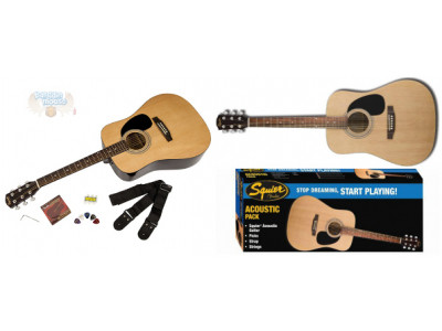 Best Buy: Fender Squier SA-50 Acoustic Guitar Was $100 | Now $80 (EXPIRED)