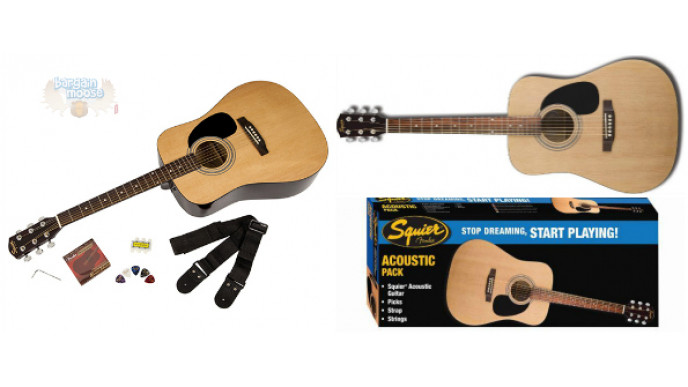 Best Buy: Fender Squier SA-50 Acoustic Guitar Was $100 | Now $80 (EXPIRED)